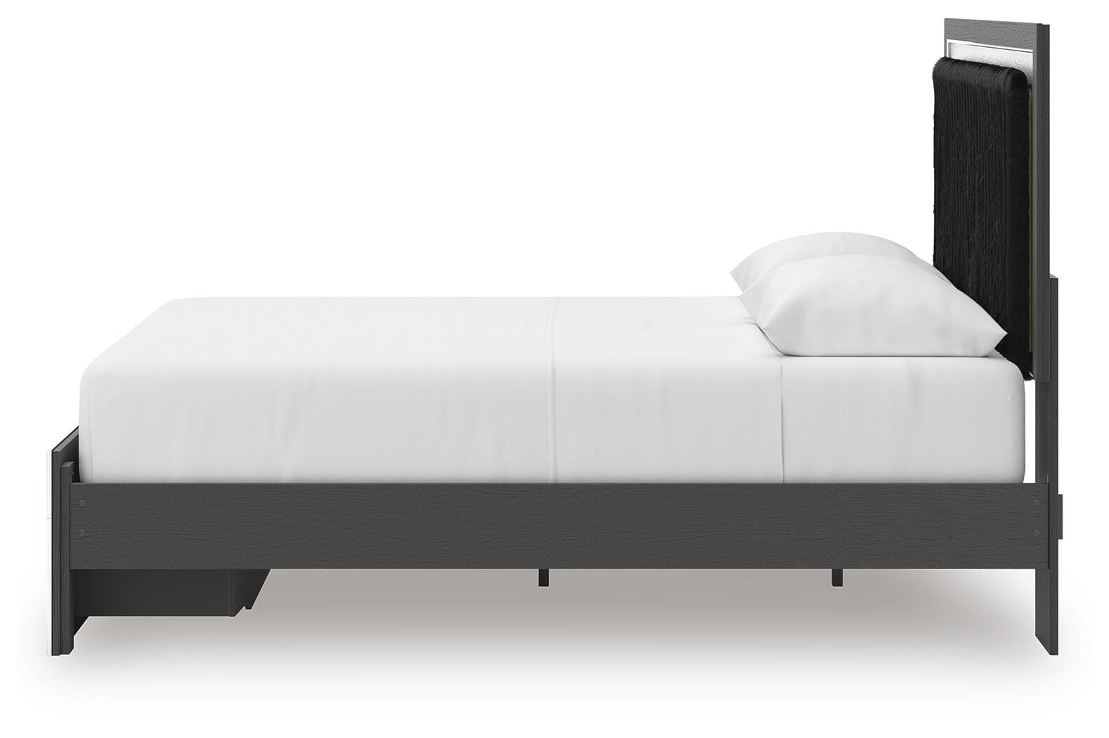 Birmonton Queen Upholstered Panel Platform Storage Bed - image 8