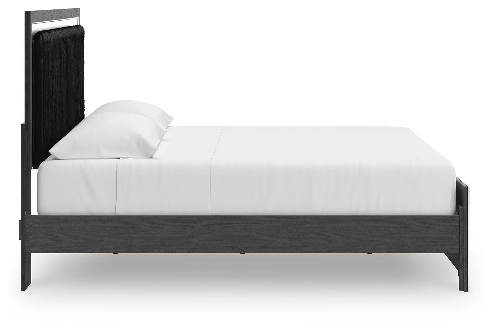 Cama de plataforma tapizada Birmonton King - image 7