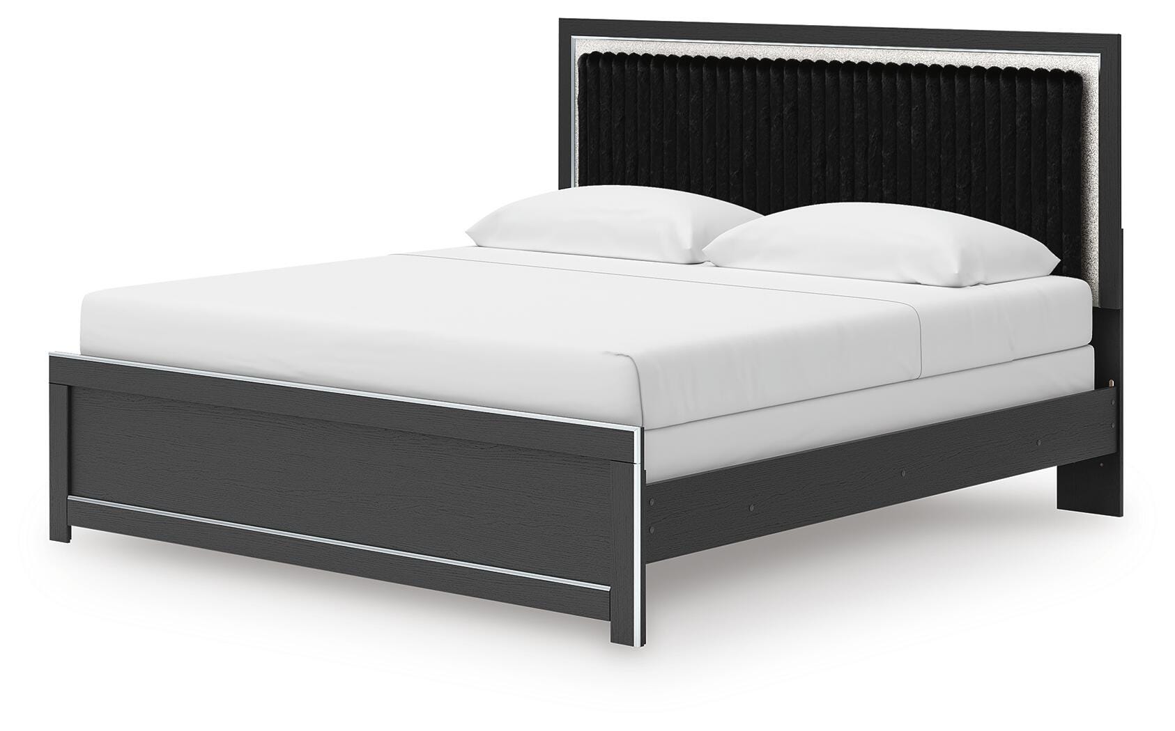 Cama King, cómoda, espejo y mesita de noche Birmonton - image 15