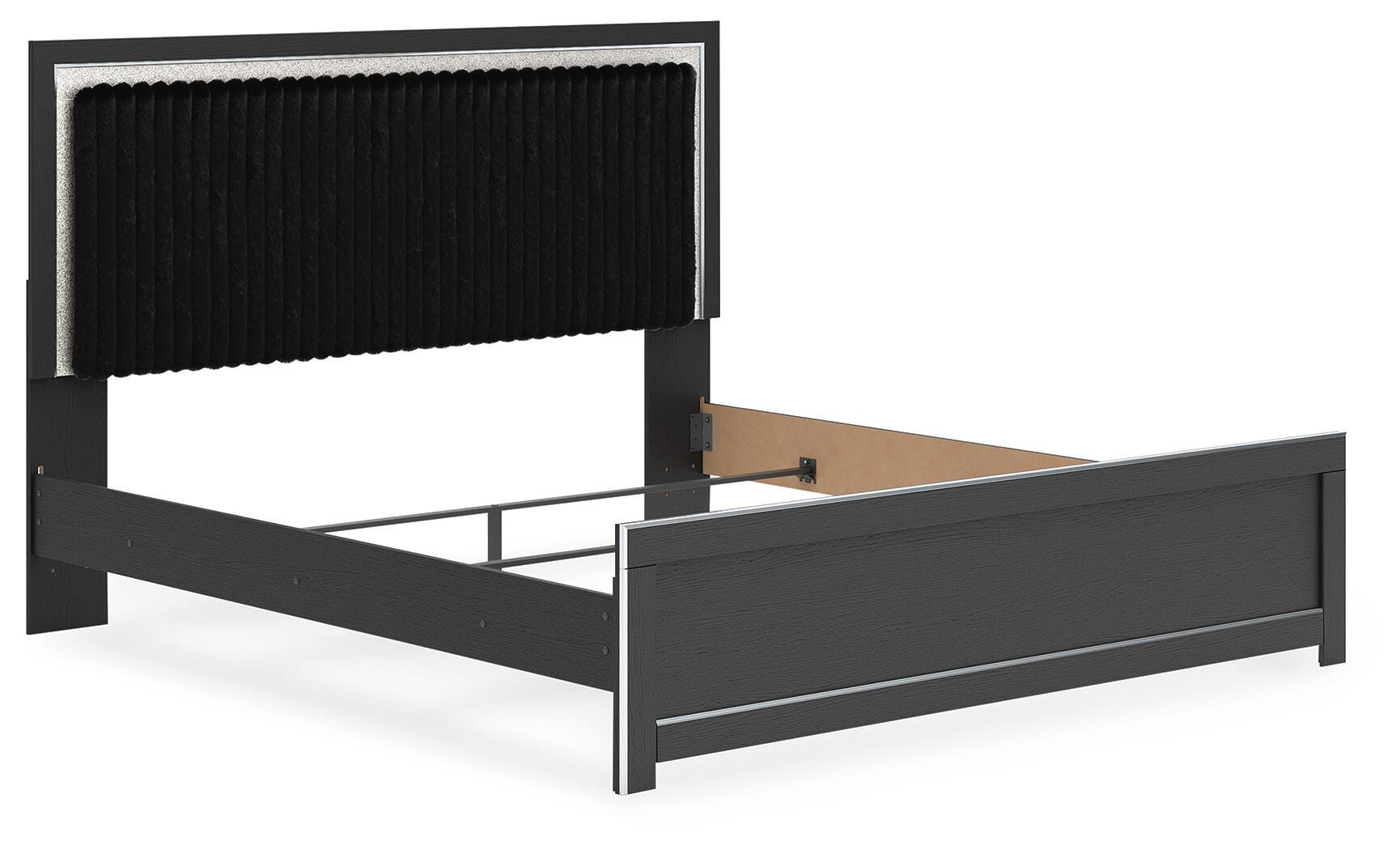 Birmonton King Upholstered Panel Bed - image 3