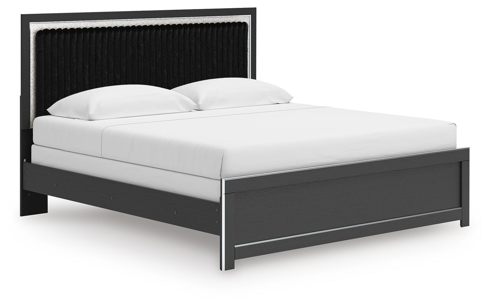 Birmonton King Upholstered Panel Bed - image 1