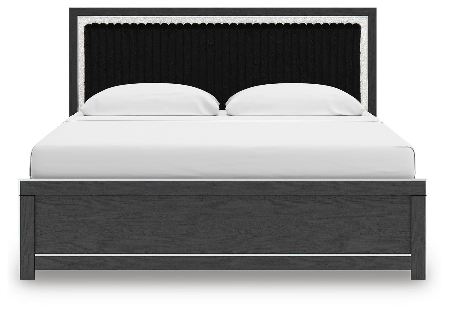 Birmonton King Upholstered Panel Bed - image 6
