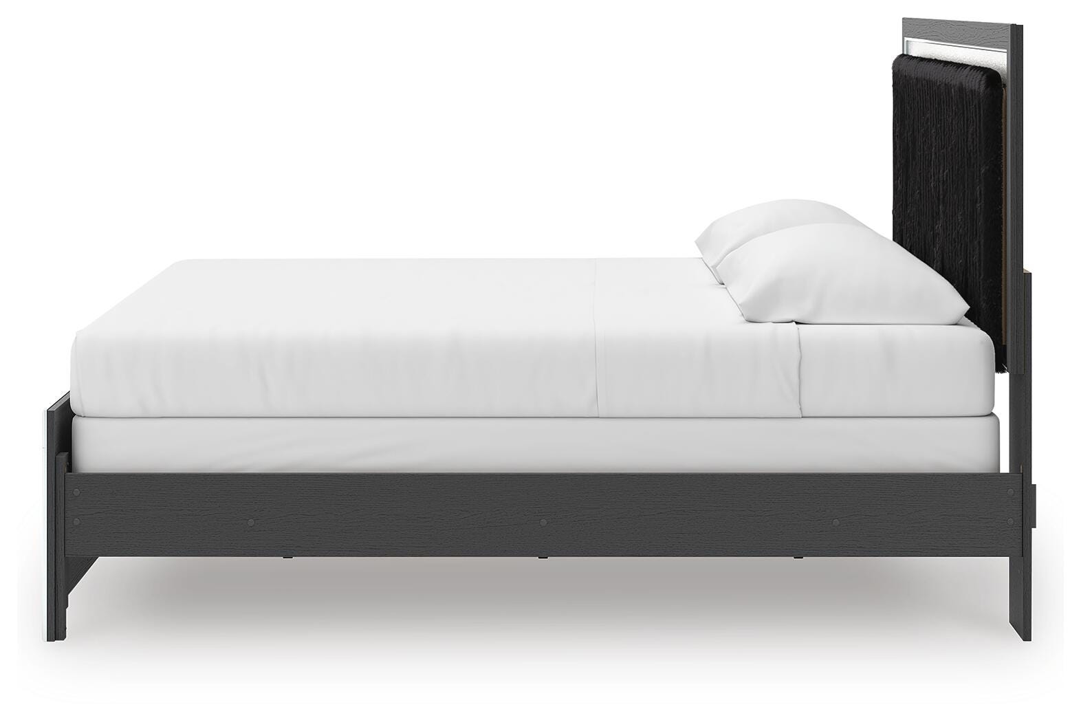 Cama King, cómoda, espejo y mesita de noche Birmonton - image 14