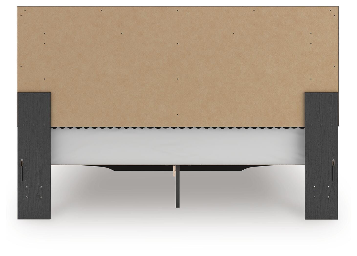 Cama King Birmonton con almacenaje, cómoda, espejo, chiffonier y mesita de noche - image 22