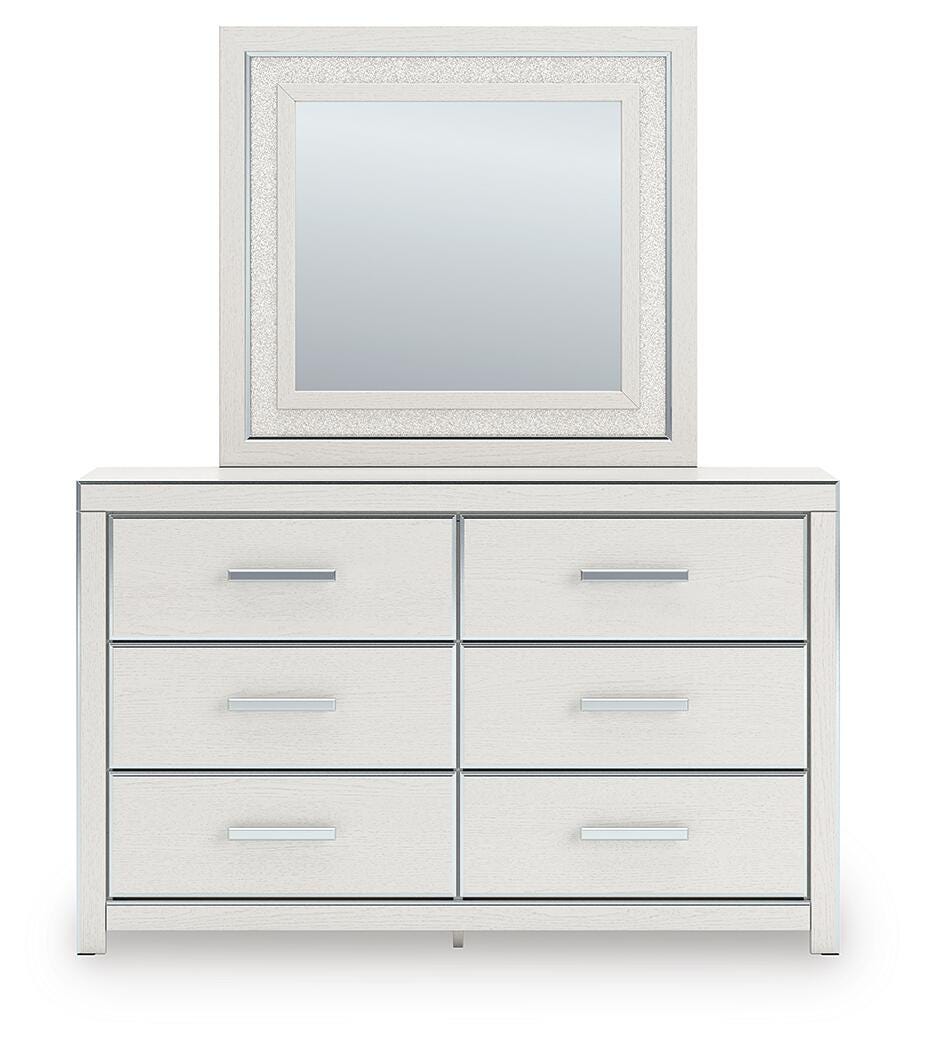 Birmonton Dresser and Mirror - image 4