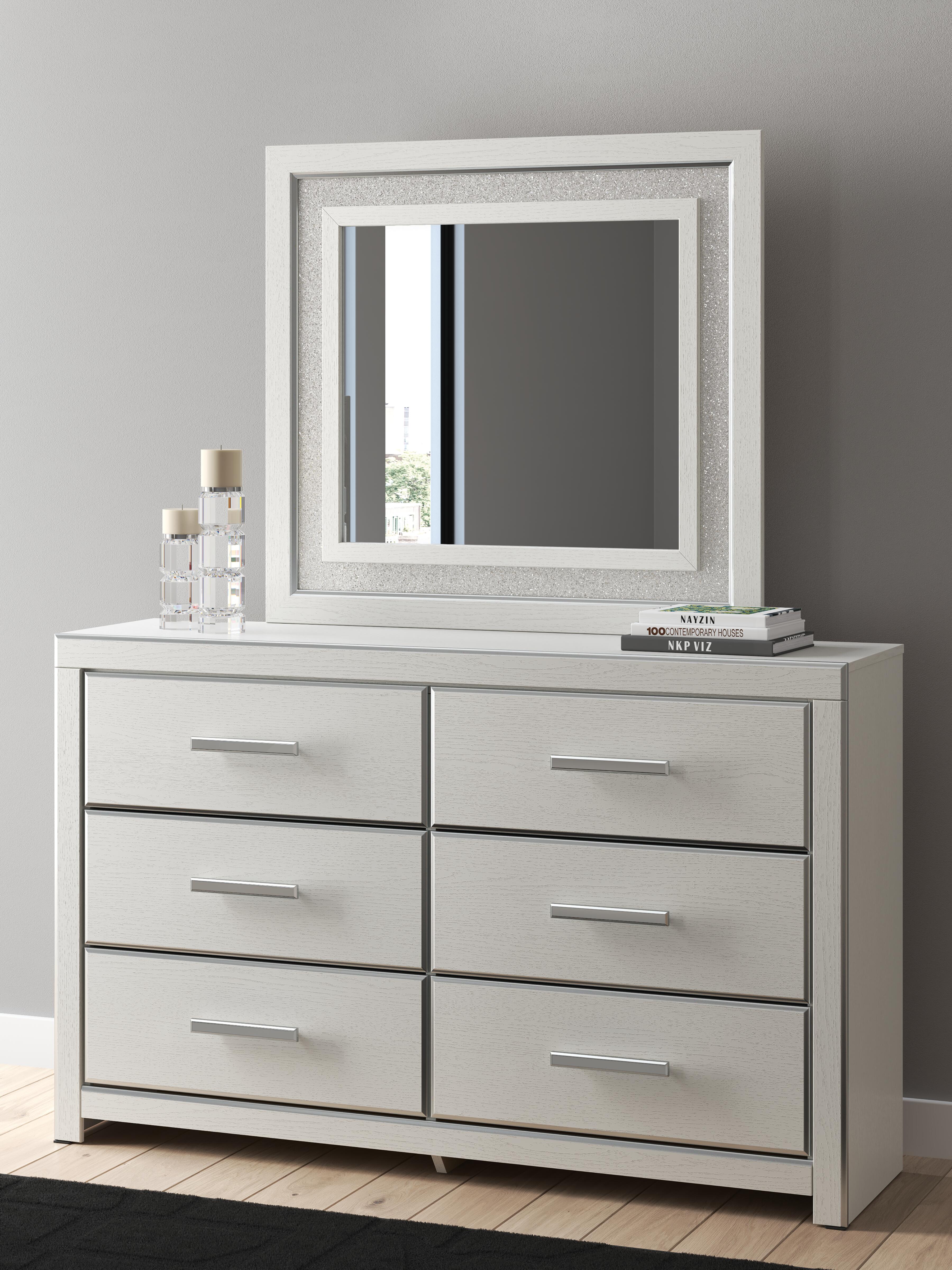 Birmonton Dresser and Mirror - image 1