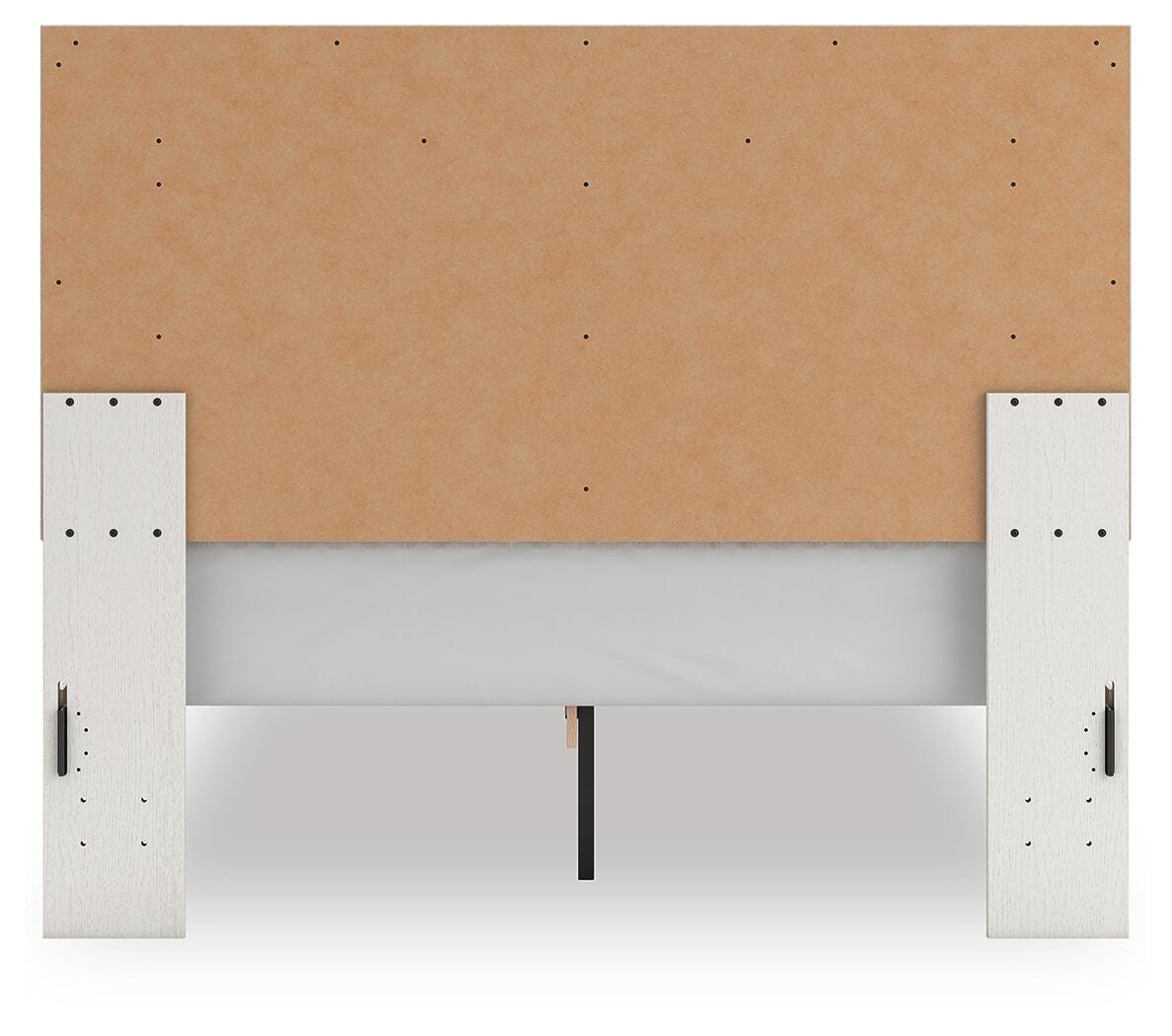 Birmonton Queen Upholstered Panel Platform Bed - image 7