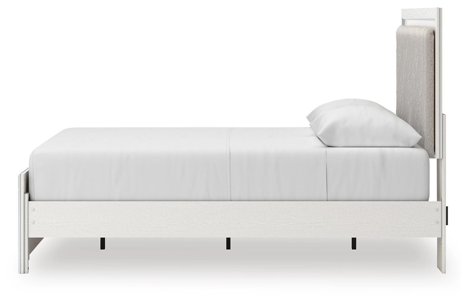 Birmonton Queen Upholstered Panel Platform Bed - image 8