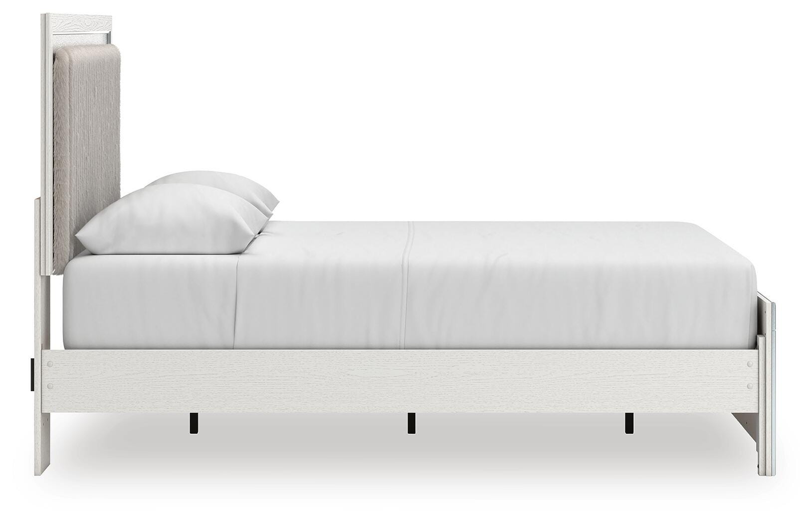 Birmonton Queen Upholstered Panel Platform Bed - image 6