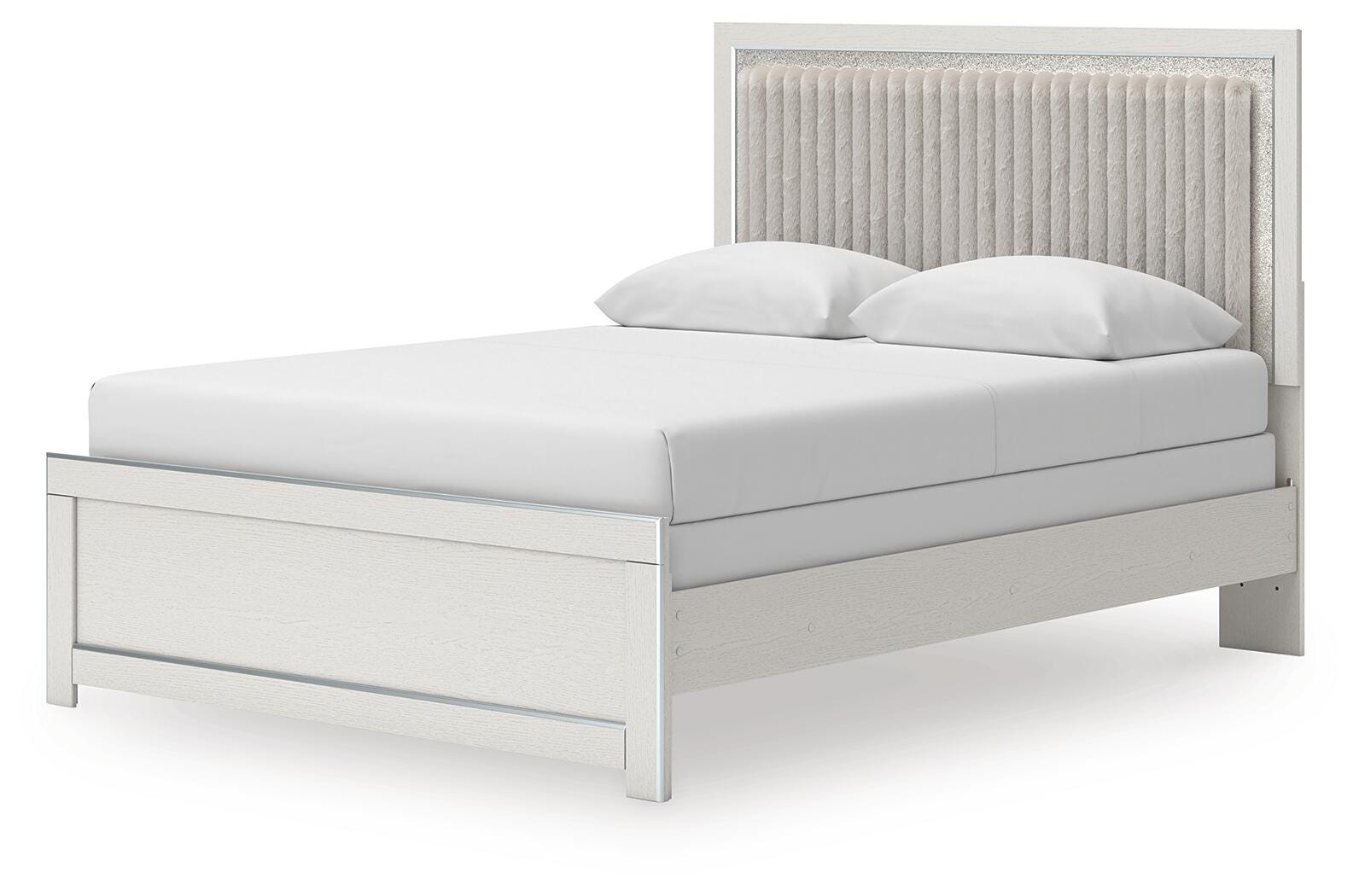 Birmonton Queen Upholstered Panel Bed - image 5