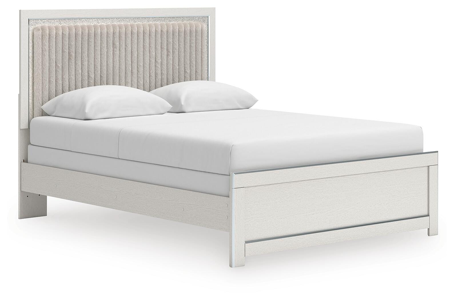 Birmonton Queen Upholstered Panel Bed - image 2