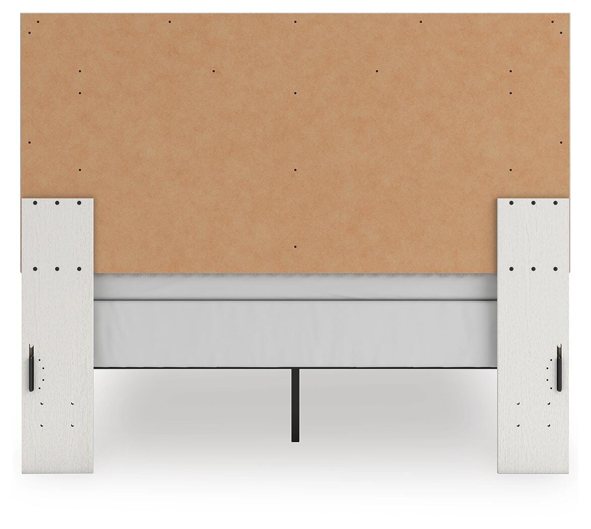 Birmonton Queen Upholstered Panel Bed - image 7