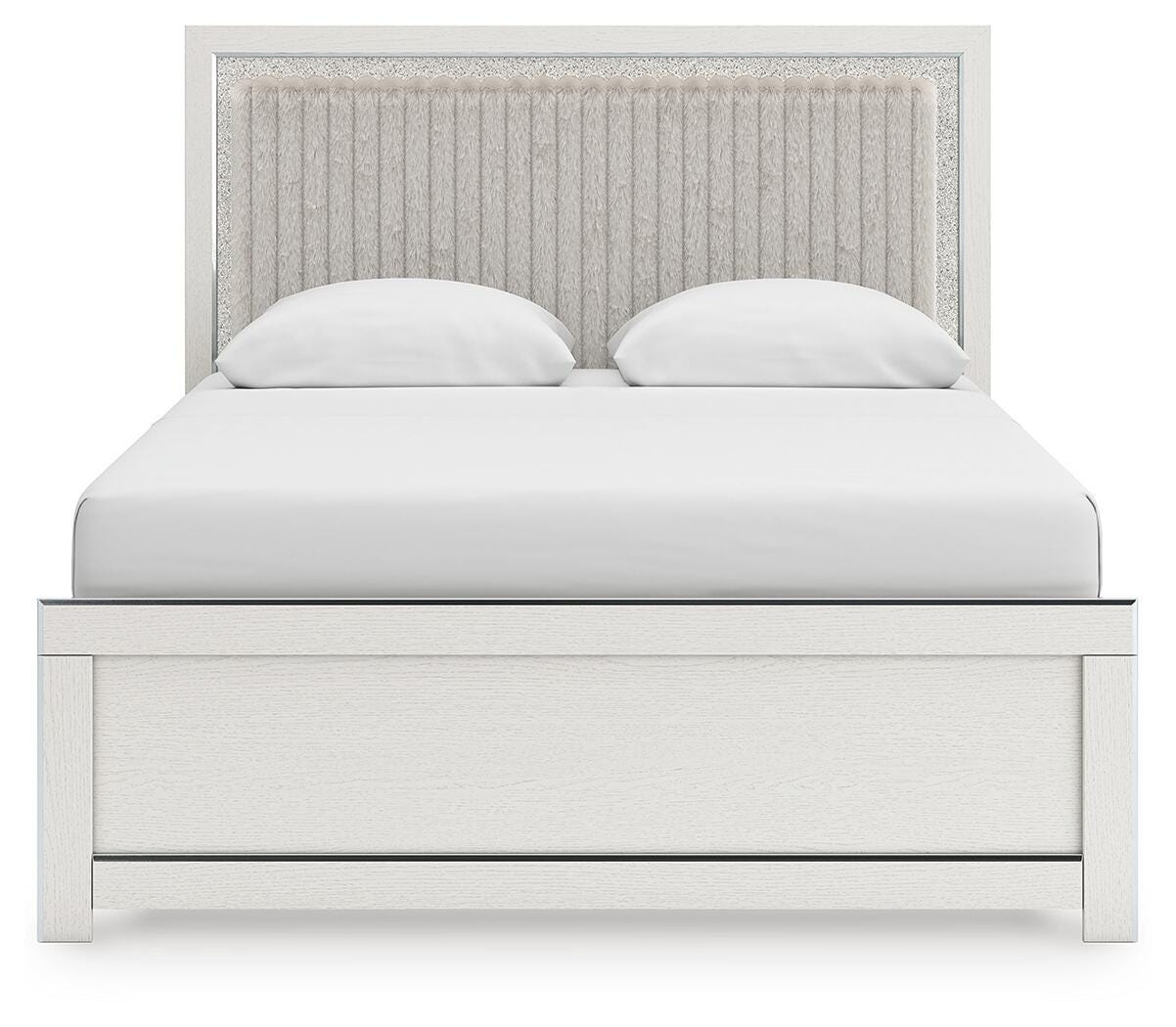 Birmonton Queen Upholstered Panel Bed - image 4