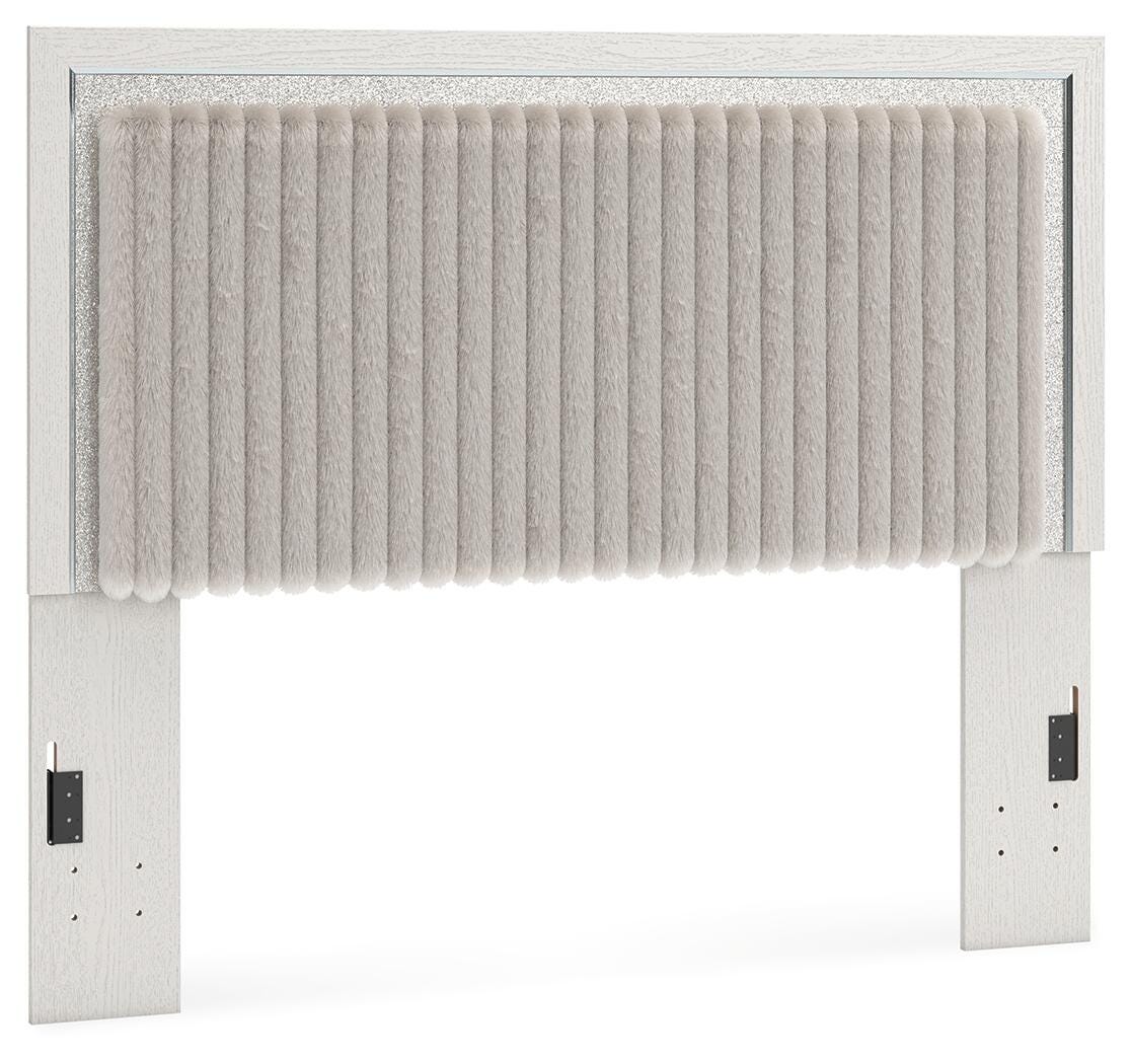Birmonton Queen Upholstered Panel Headboard - image 2