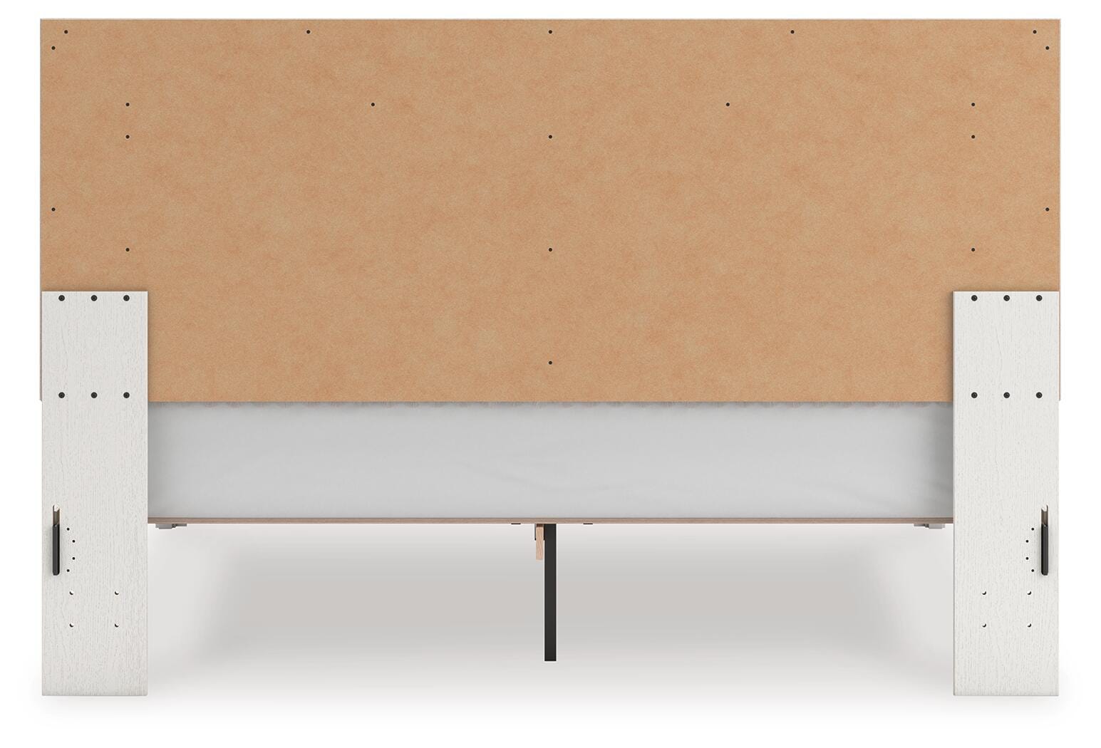 Birmonton King Upholstered Panel Platform Bed - image 6