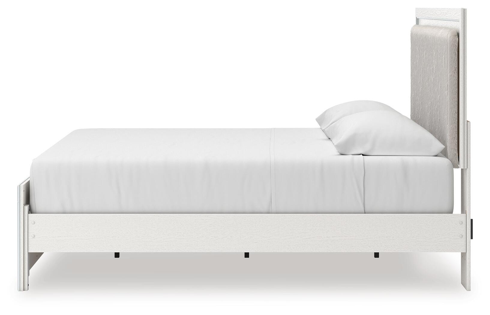 Birmonton King Upholstered Panel Platform Bed - image 7