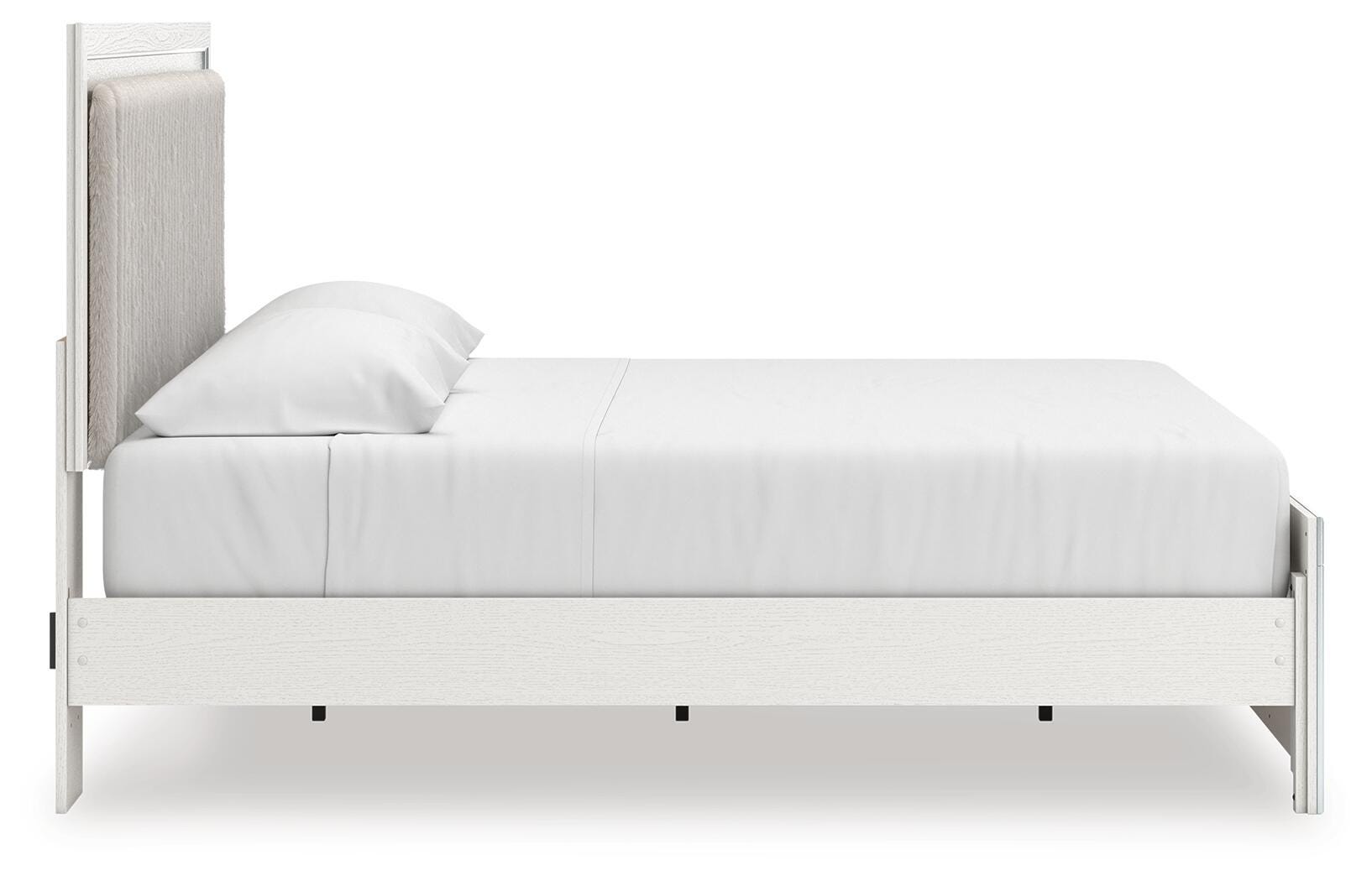 Birmonton King Upholstered Panel Platform Bed - image 8