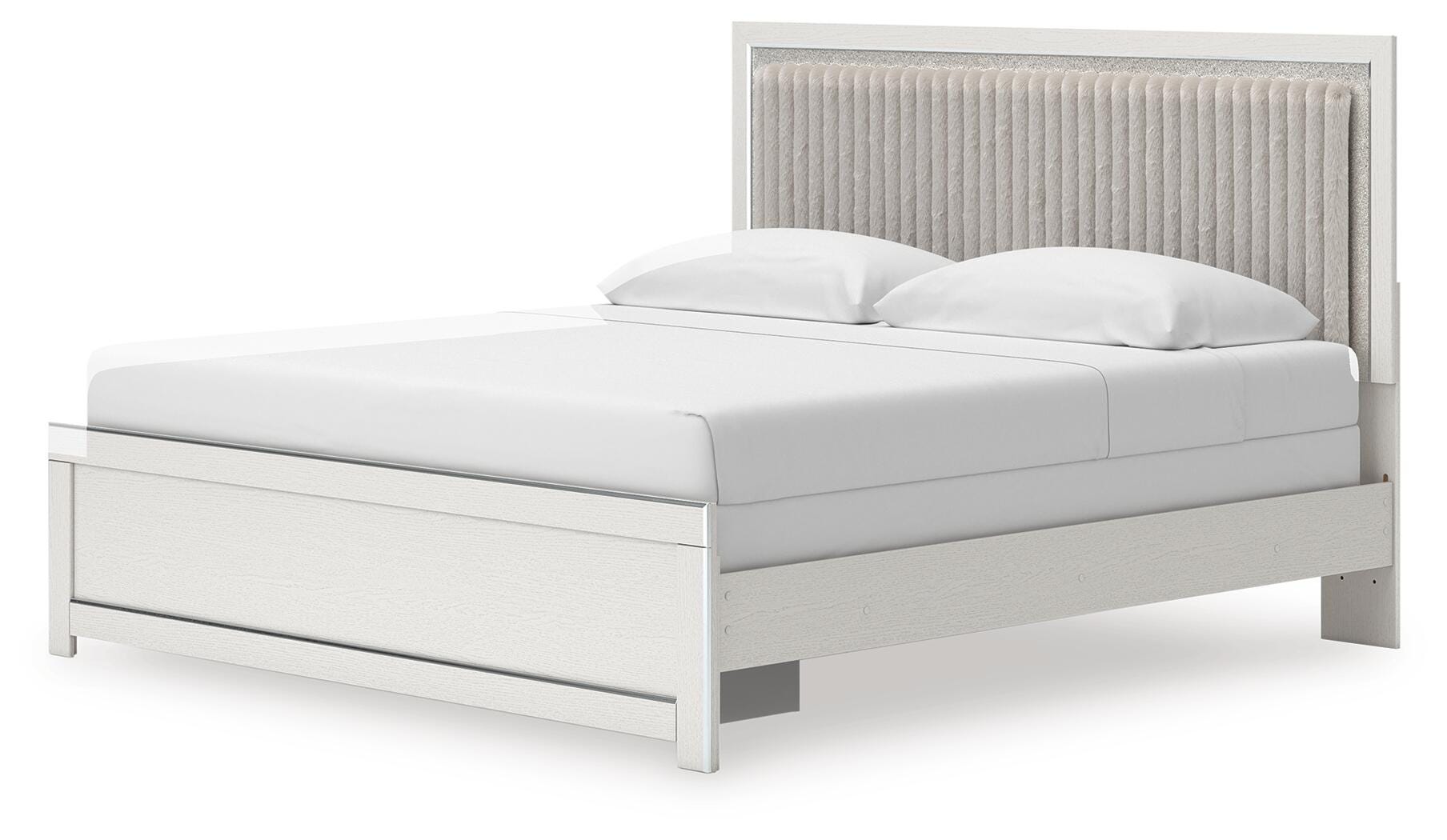 Birmonton King Upholstered Panel Bed - image 4