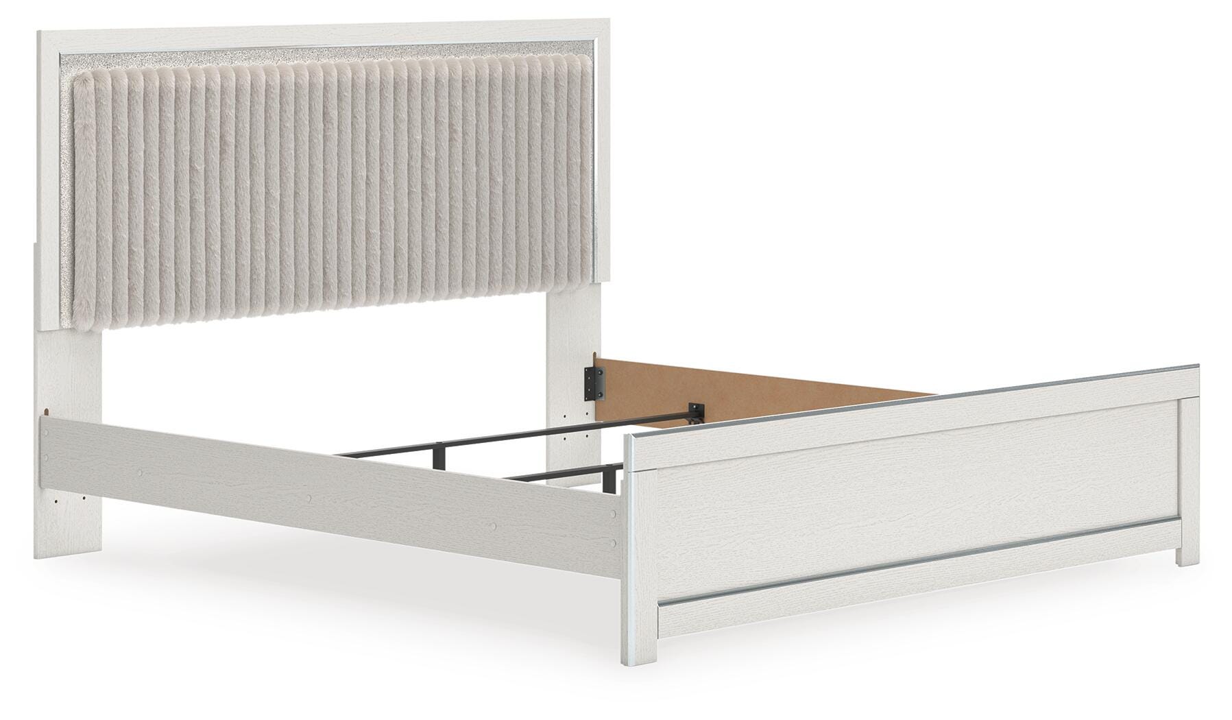 Birmonton King Upholstered Panel Bed - image 3