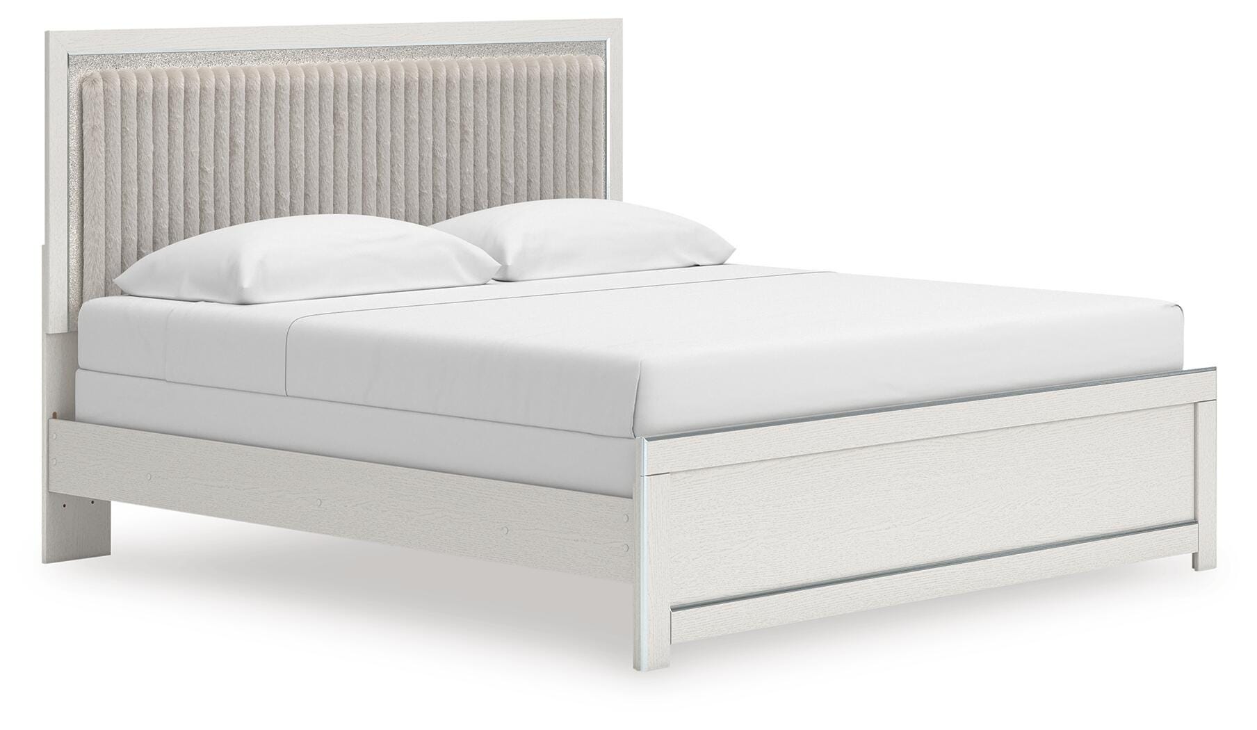 Birmonton King Upholstered Panel Bed - image 2
