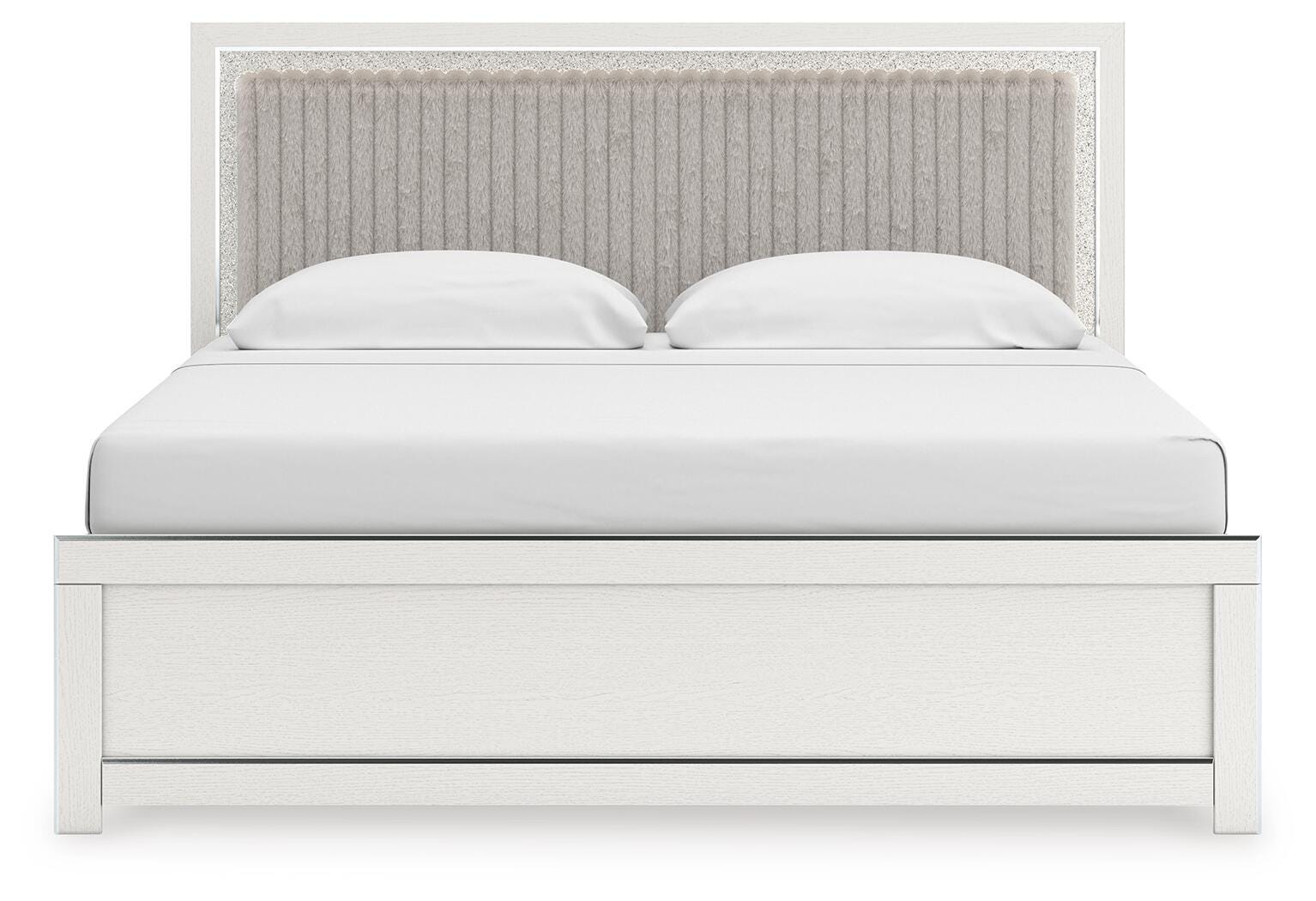 Birmonton King Upholstered Panel Bed - image 5
