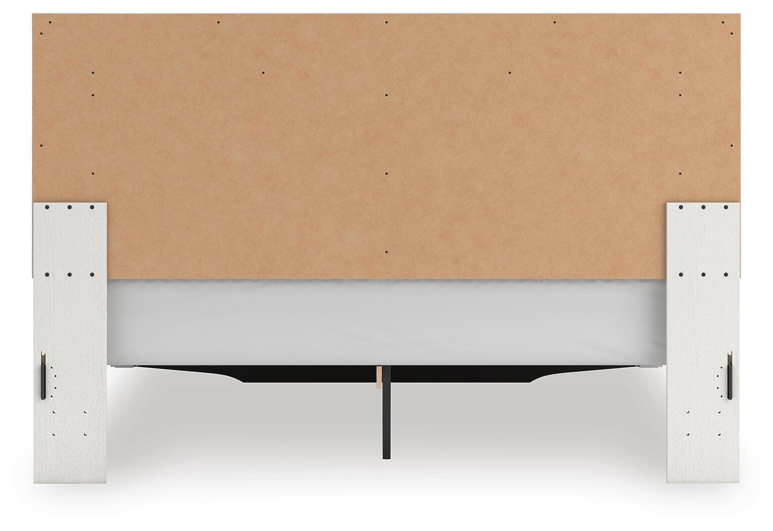 Birmonton King Upholstered Panel Platform Storage Bed - image 5
