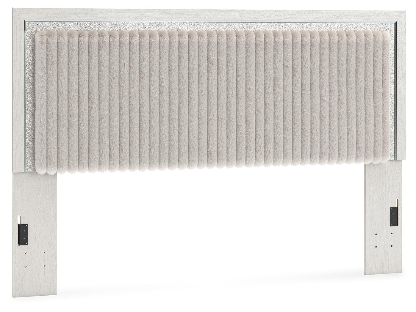 Birmonton King Upholstered Panel Headboard - image 1