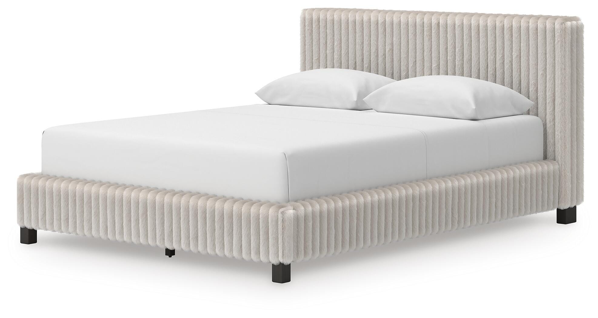 Cama tapizada tamaño Queen Birmonton - image 5
