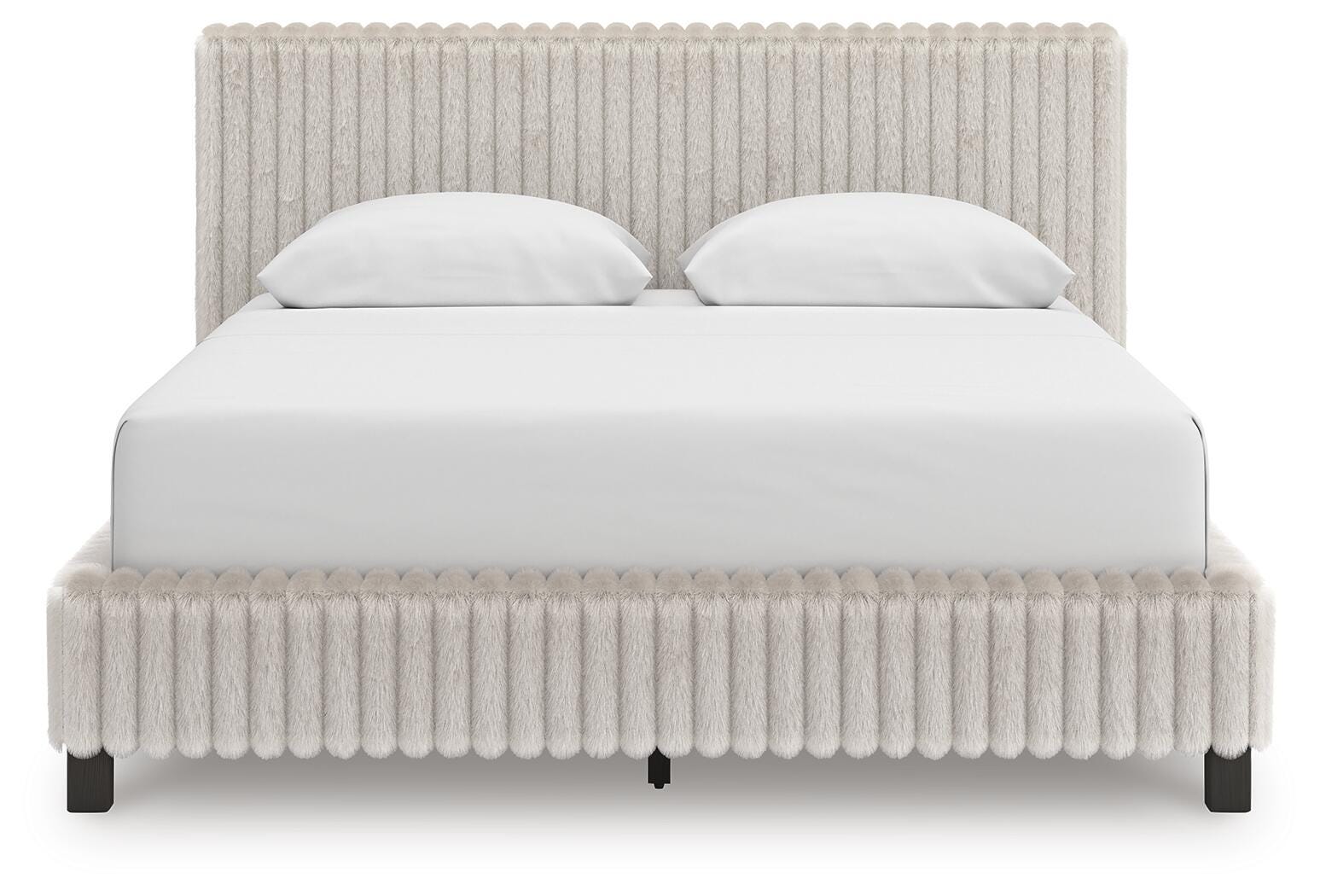 Cama tapizada tamaño Queen Birmonton - image 4