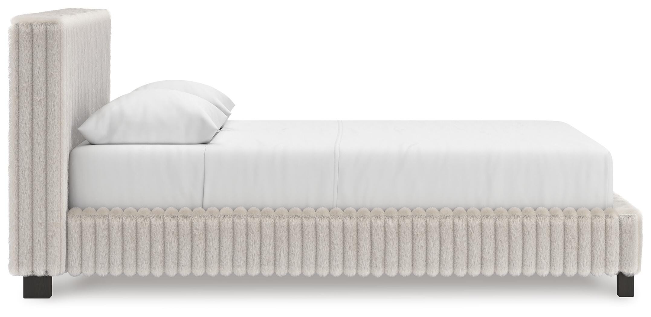 Cama tapizada tamaño Queen Birmonton - image 6