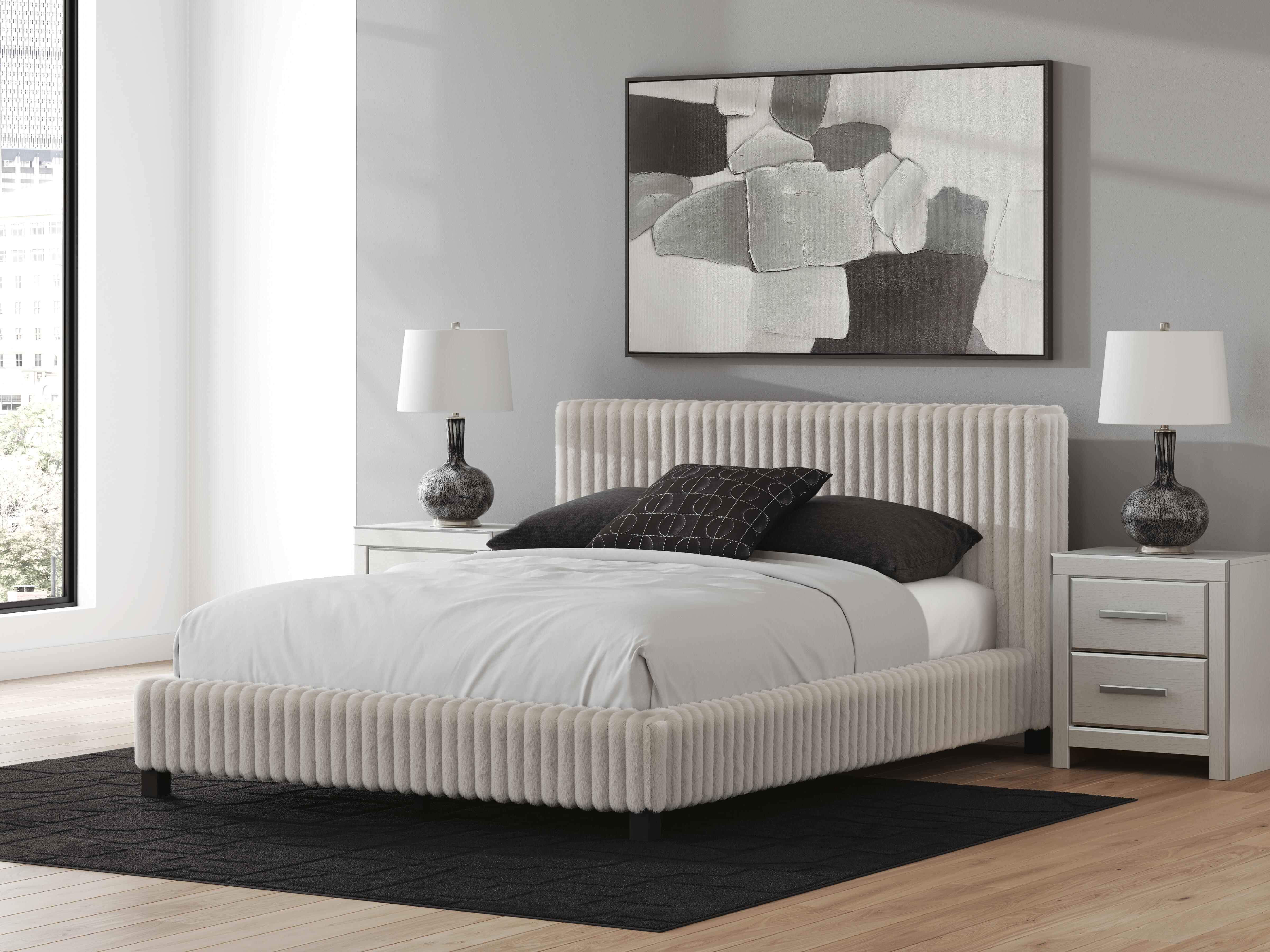 Birmonton Queen Upholstered Bed - image 1
