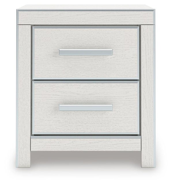 Birmonton Nightstand, White
