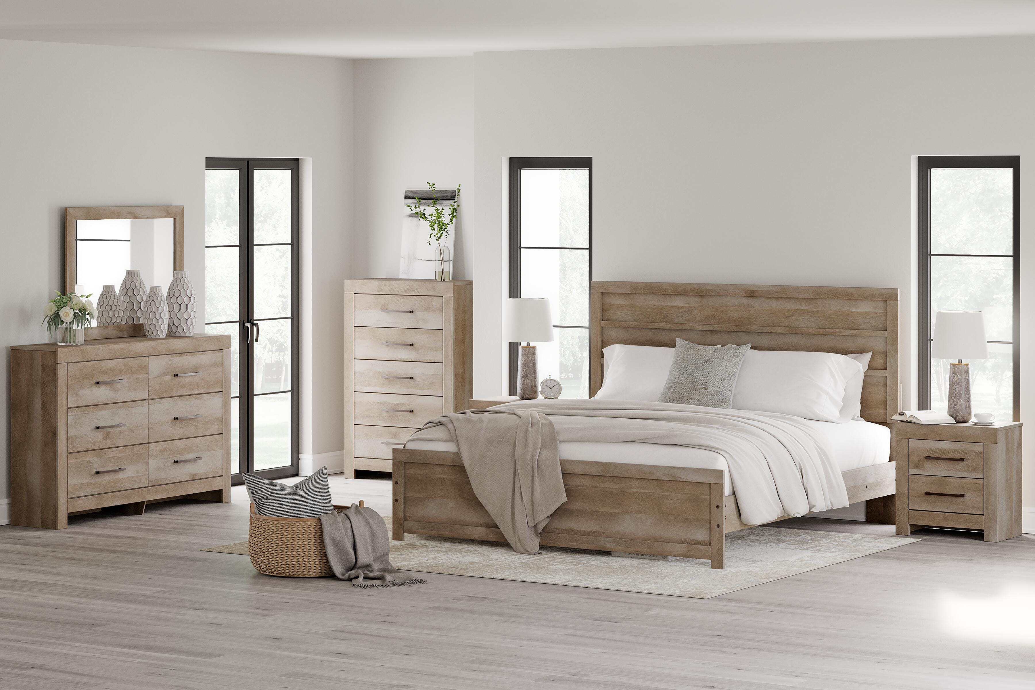 Gachester King Panel Bed - image 11