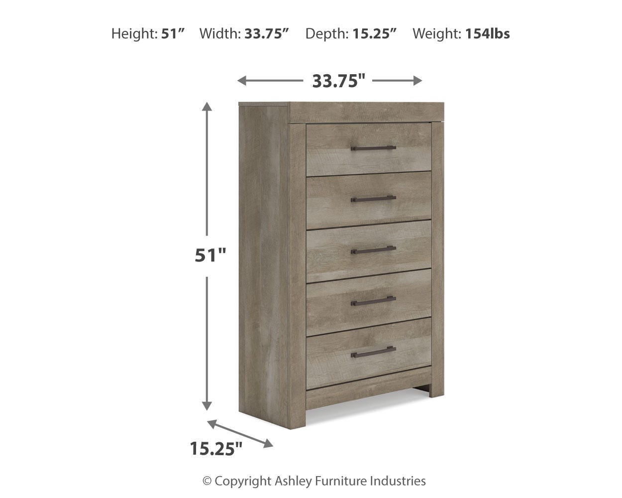 Gachester Chest of Drawers - image 10