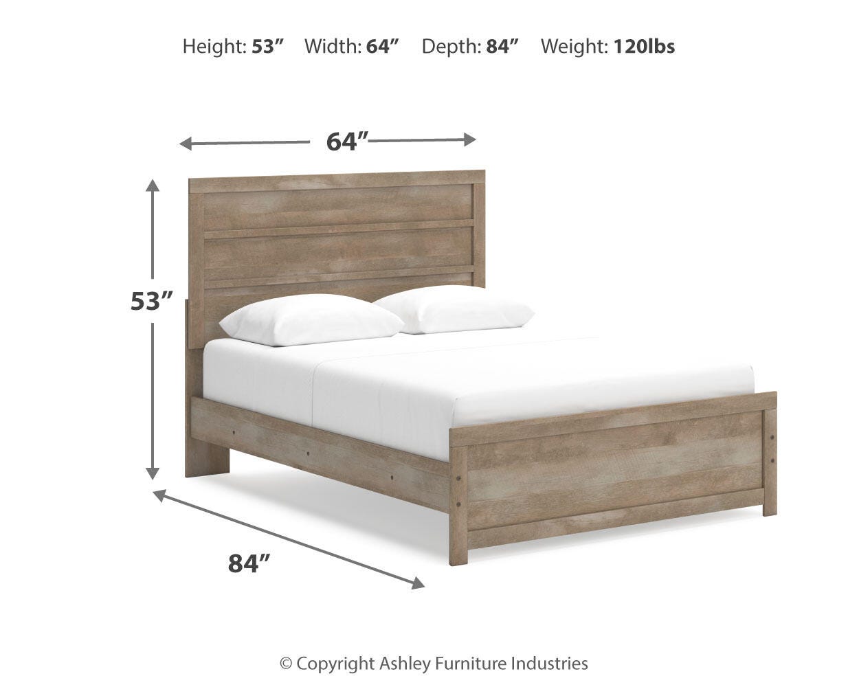 Gachester Queen Panel Bed - image 5