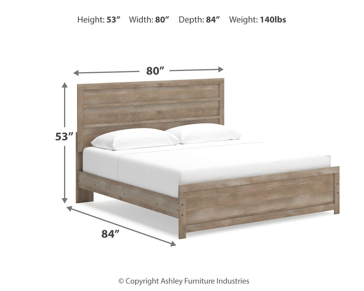 Gachester King Panel Bed - image 10