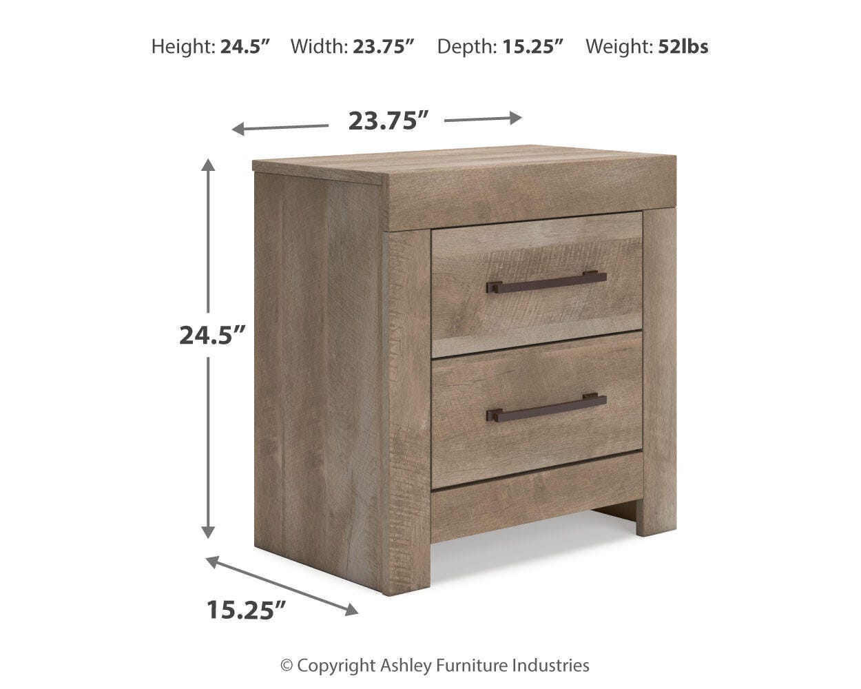 Gachester Nightstand - image 11