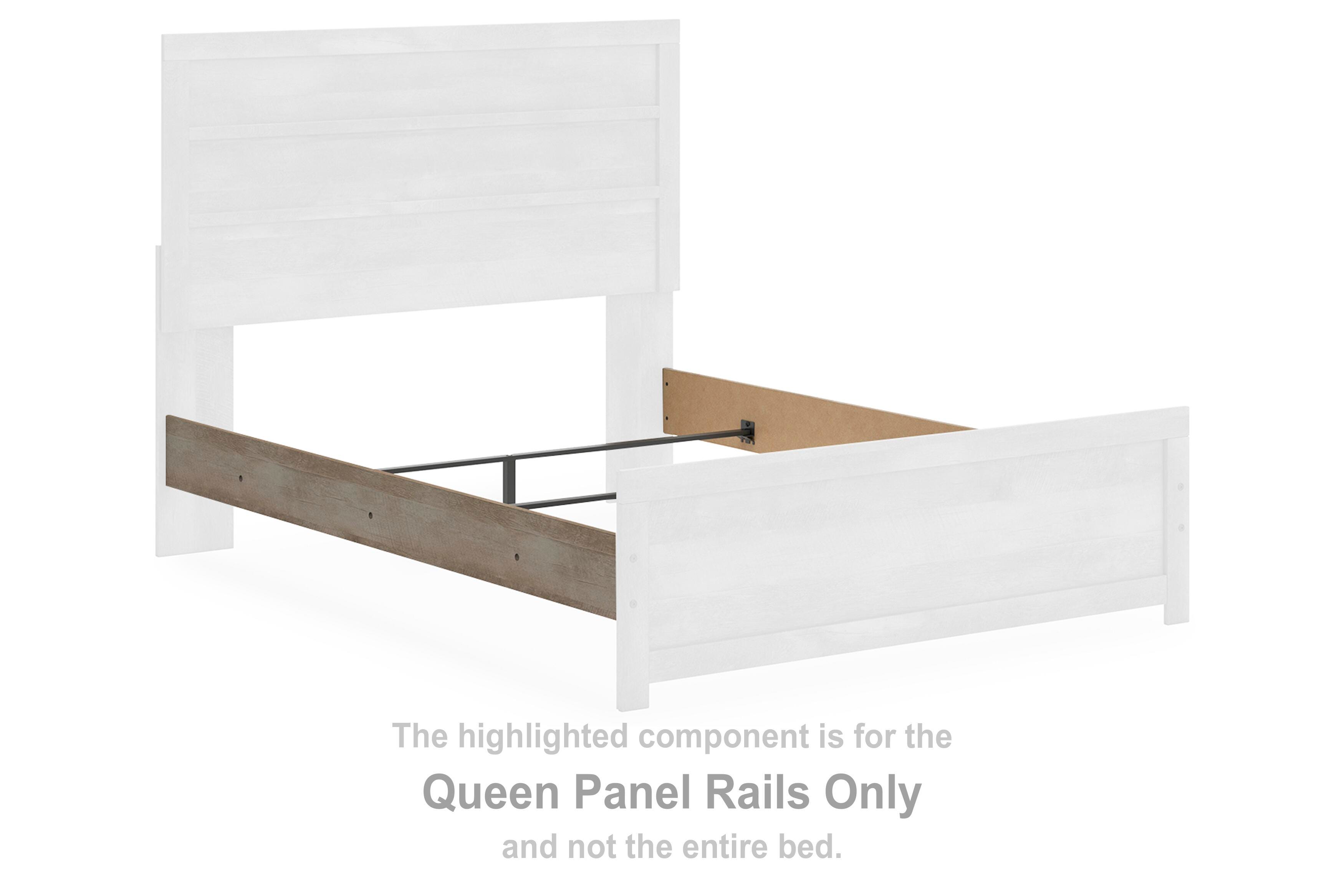 Gachester Queen Panel Rails | Ashley