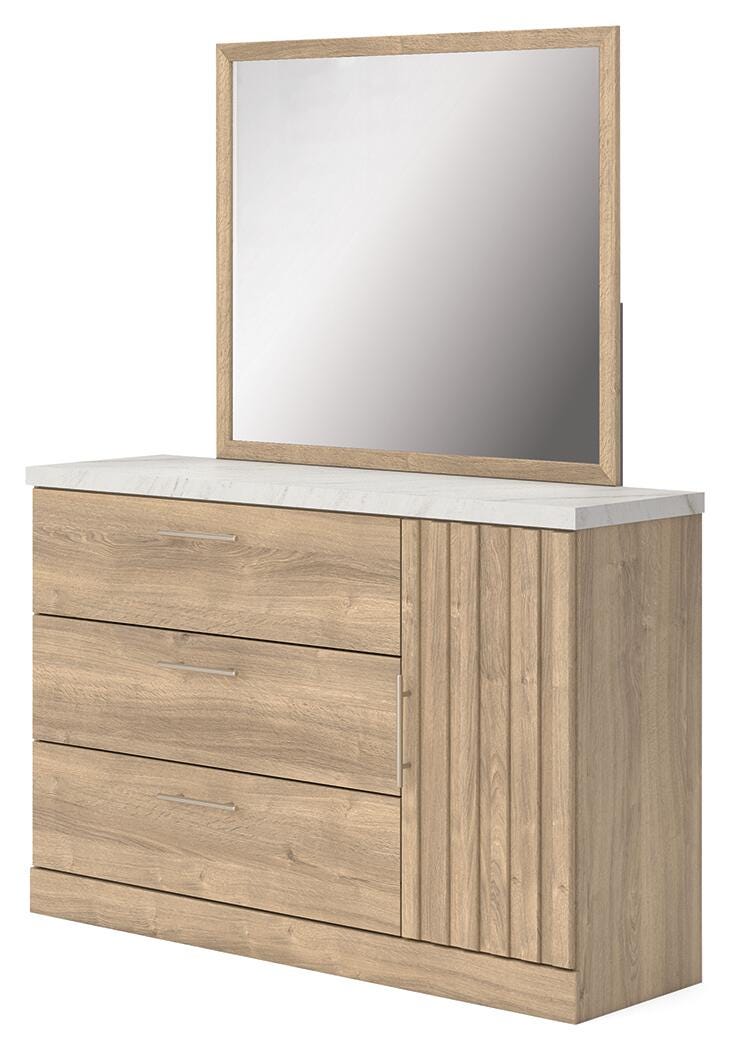 Holloway Dresser and Mirror, , large