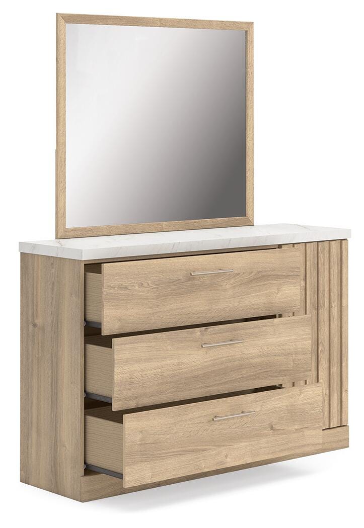 Holloway Dresser and Mirror, , large