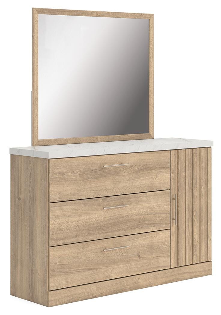 Holloway Dresser and Mirror, , large