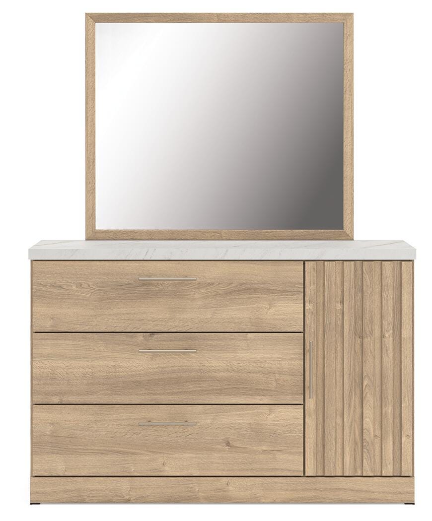 Holloway Dresser and Mirror, , large