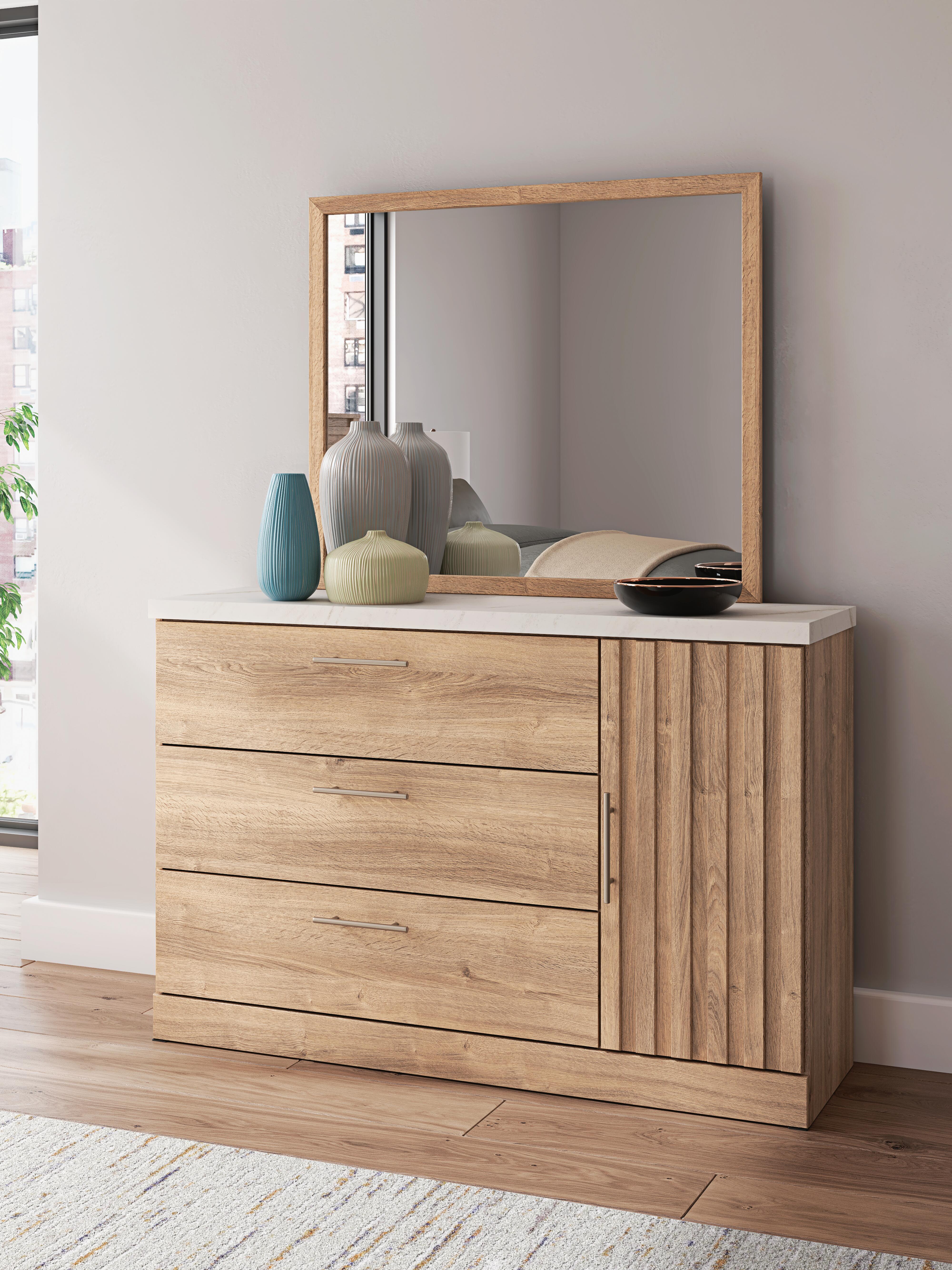Holloway Dresser and Mirror, , rollover