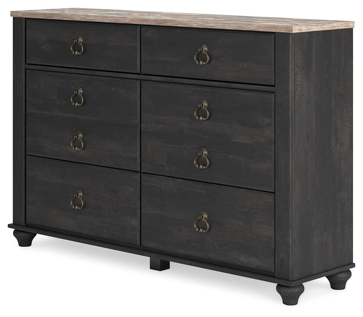 Nanforth Dresser, Two-tone, large