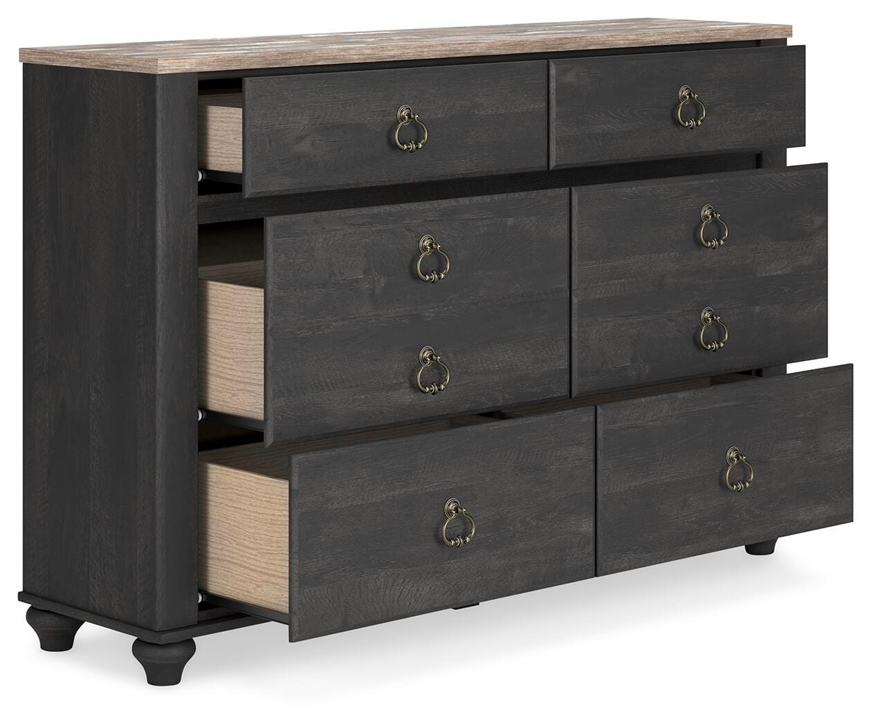 Nanforth Dresser, Two-tone, large