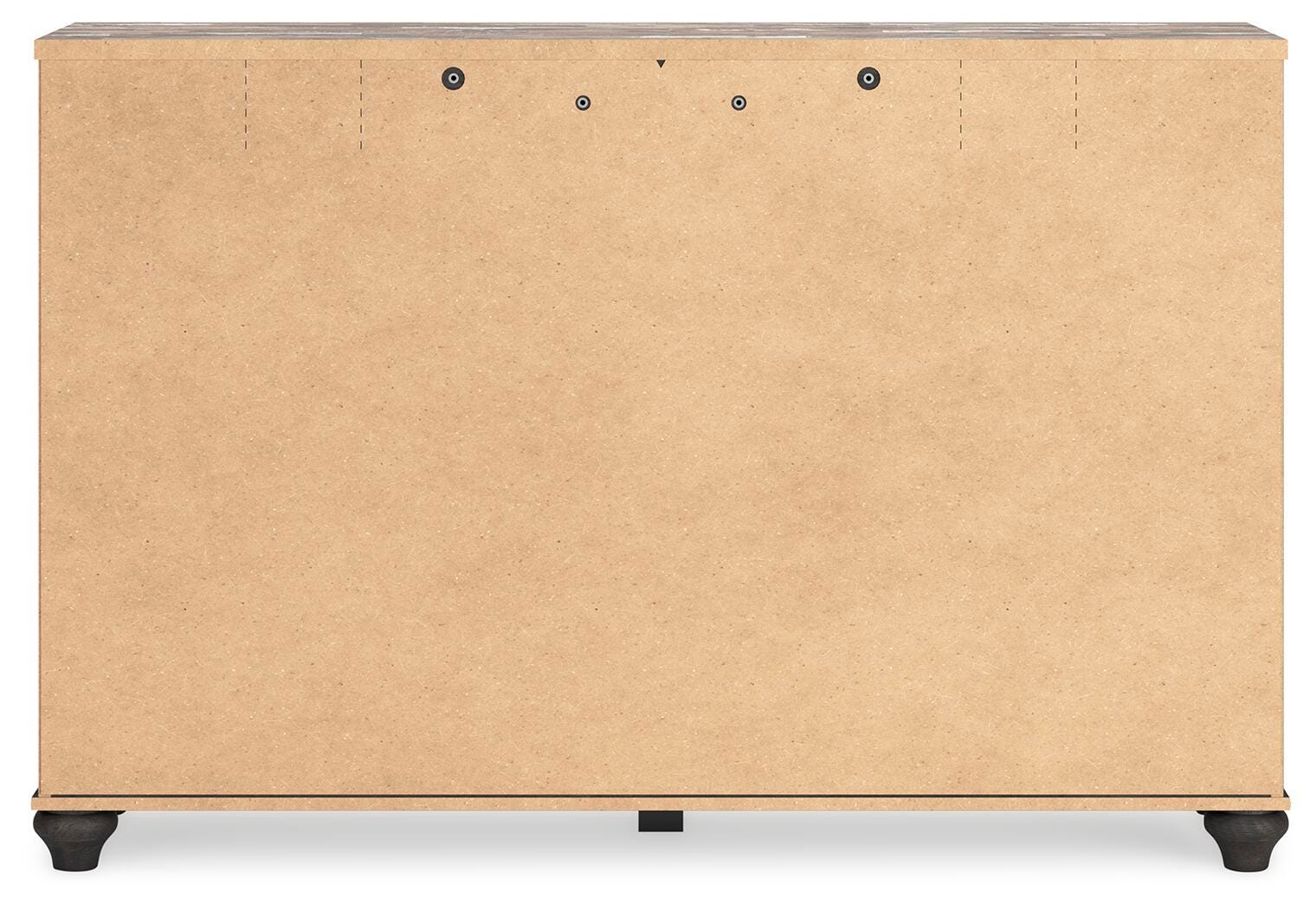 Nanforth Dresser, Two-tone, large