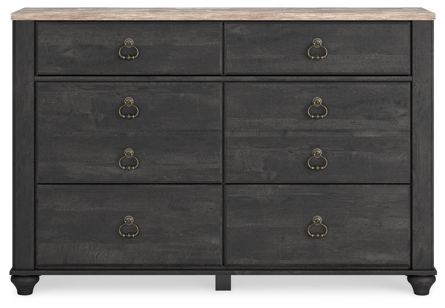 Nanforth Dresser, Two-tone, large