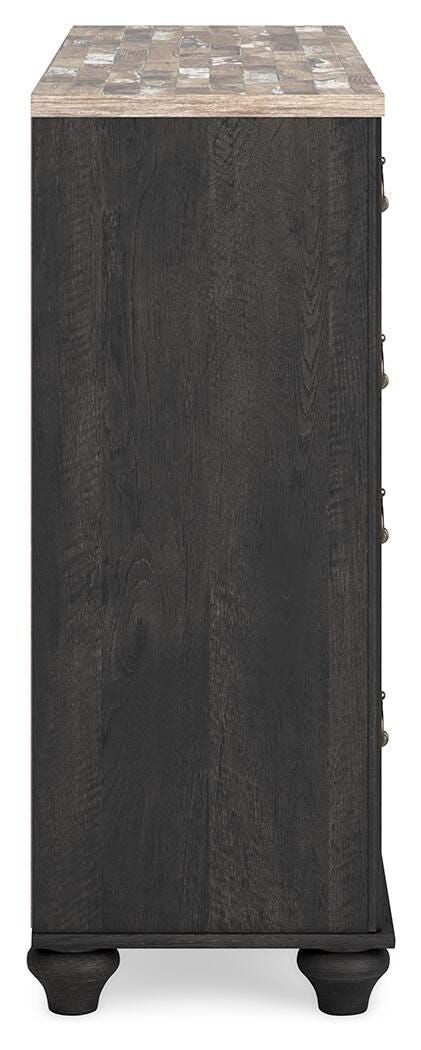 Nanforth Dresser, Two-tone, large