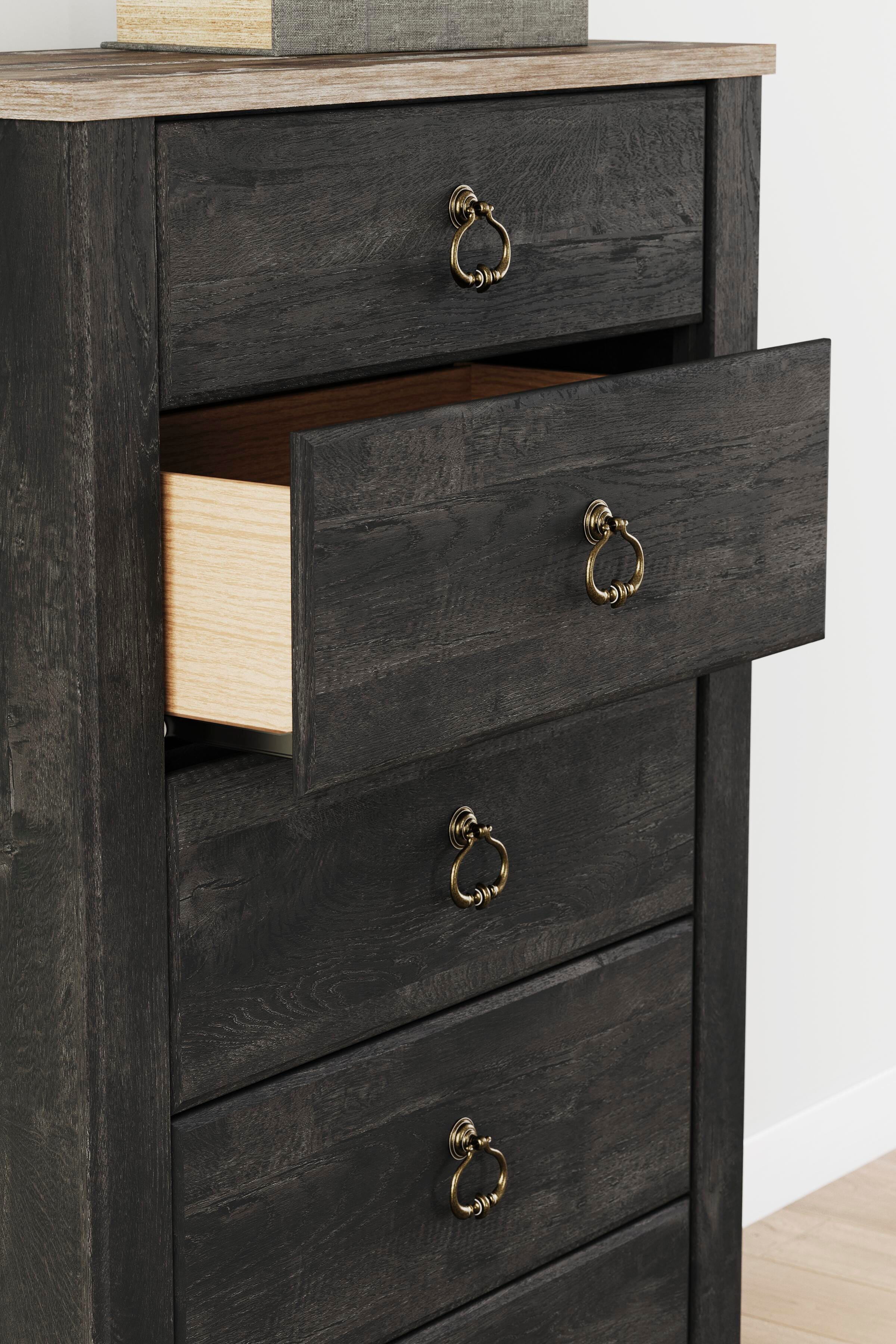 Nanforth Chest of Drawers, Two-tone, large