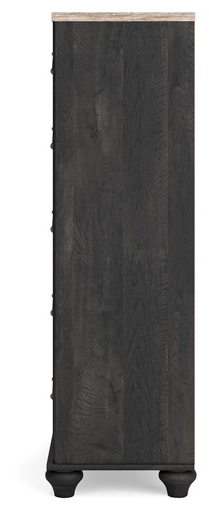 Nanforth Chest of Drawers, Two-tone, large